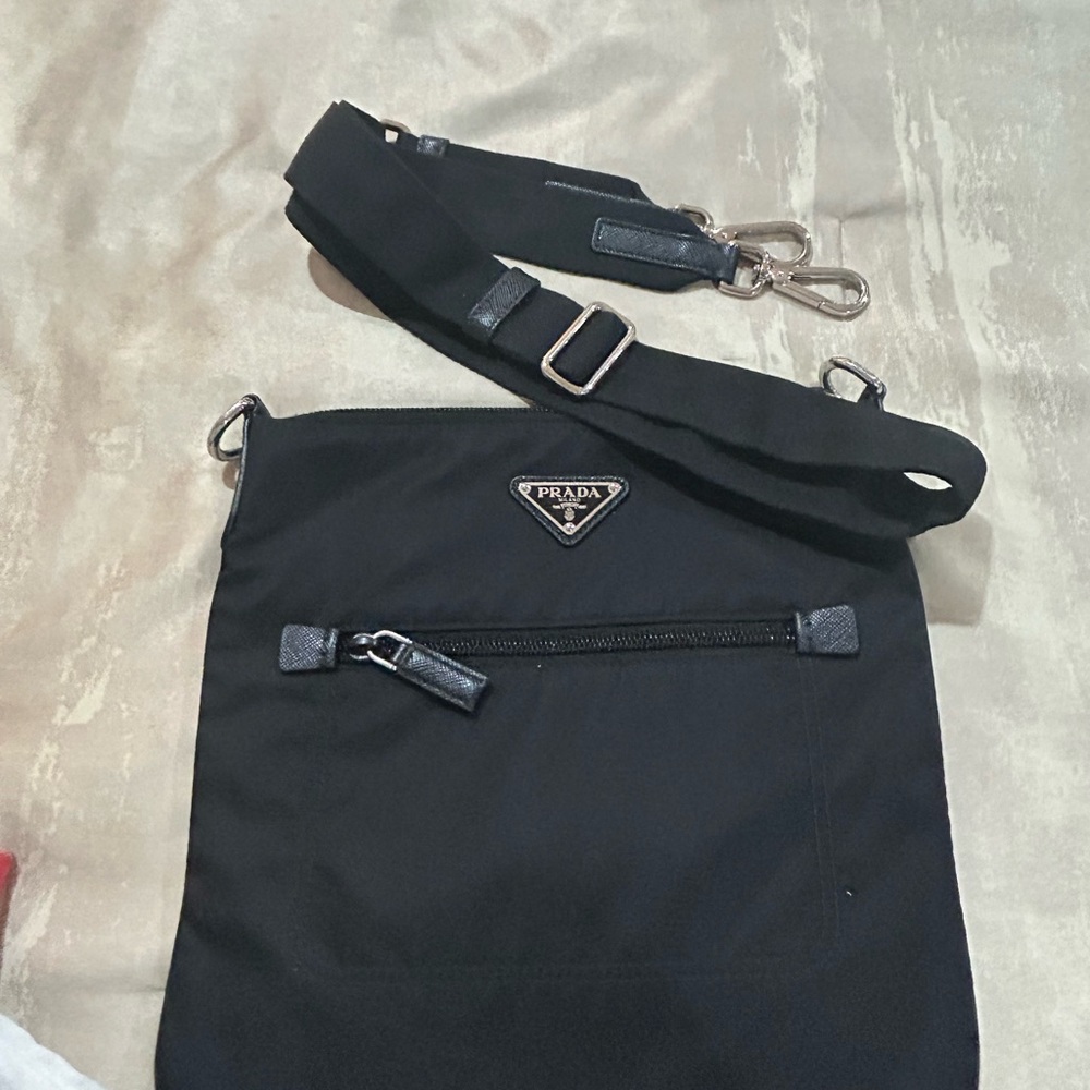 Prada Messenger Bag with Adjustable Strap! - Picture 12 of 13